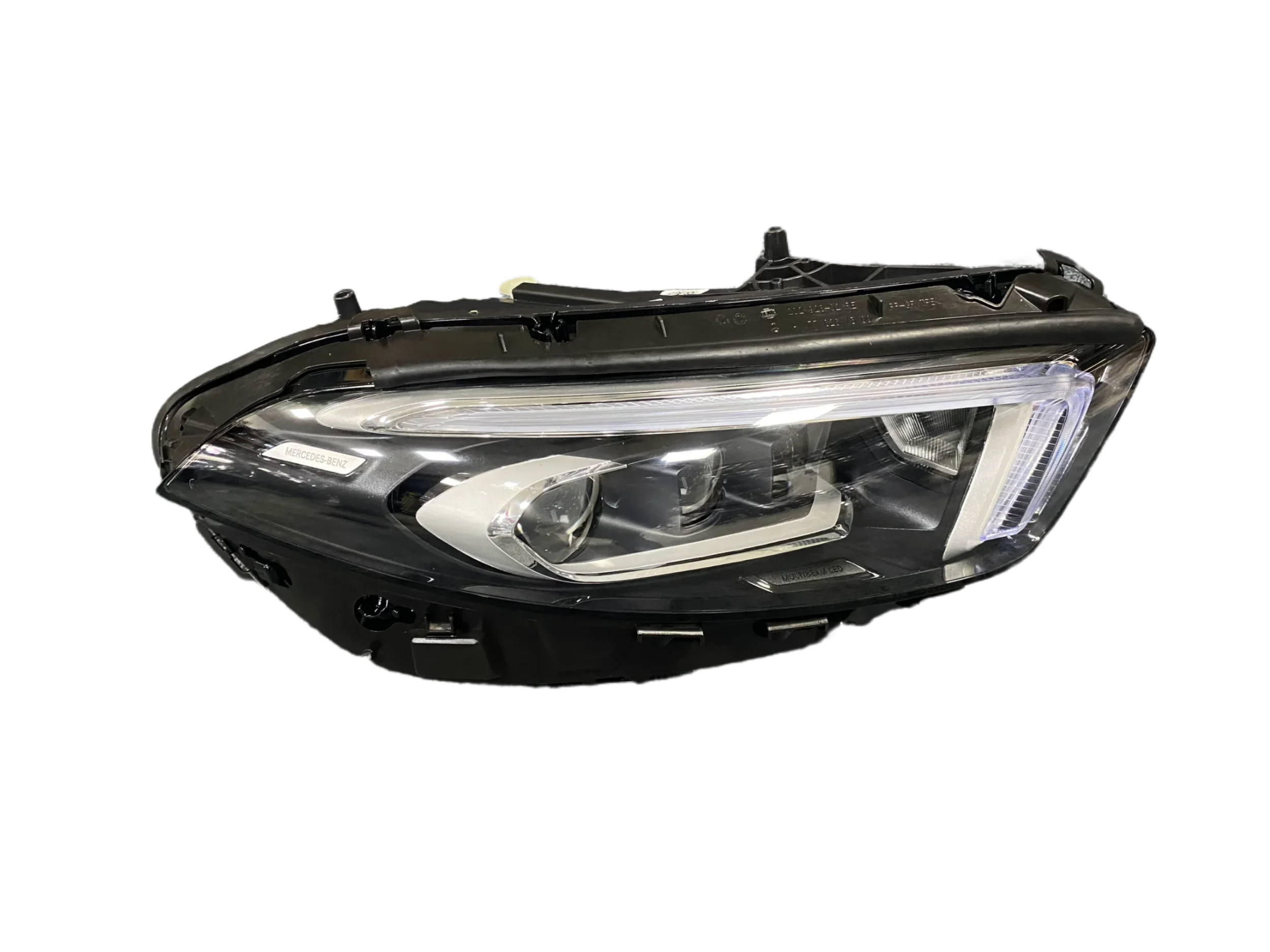 

Фара W177 подходит для Mercedes Benz A-Class W177 2020-2023 светодиодная фара с тройной линзой