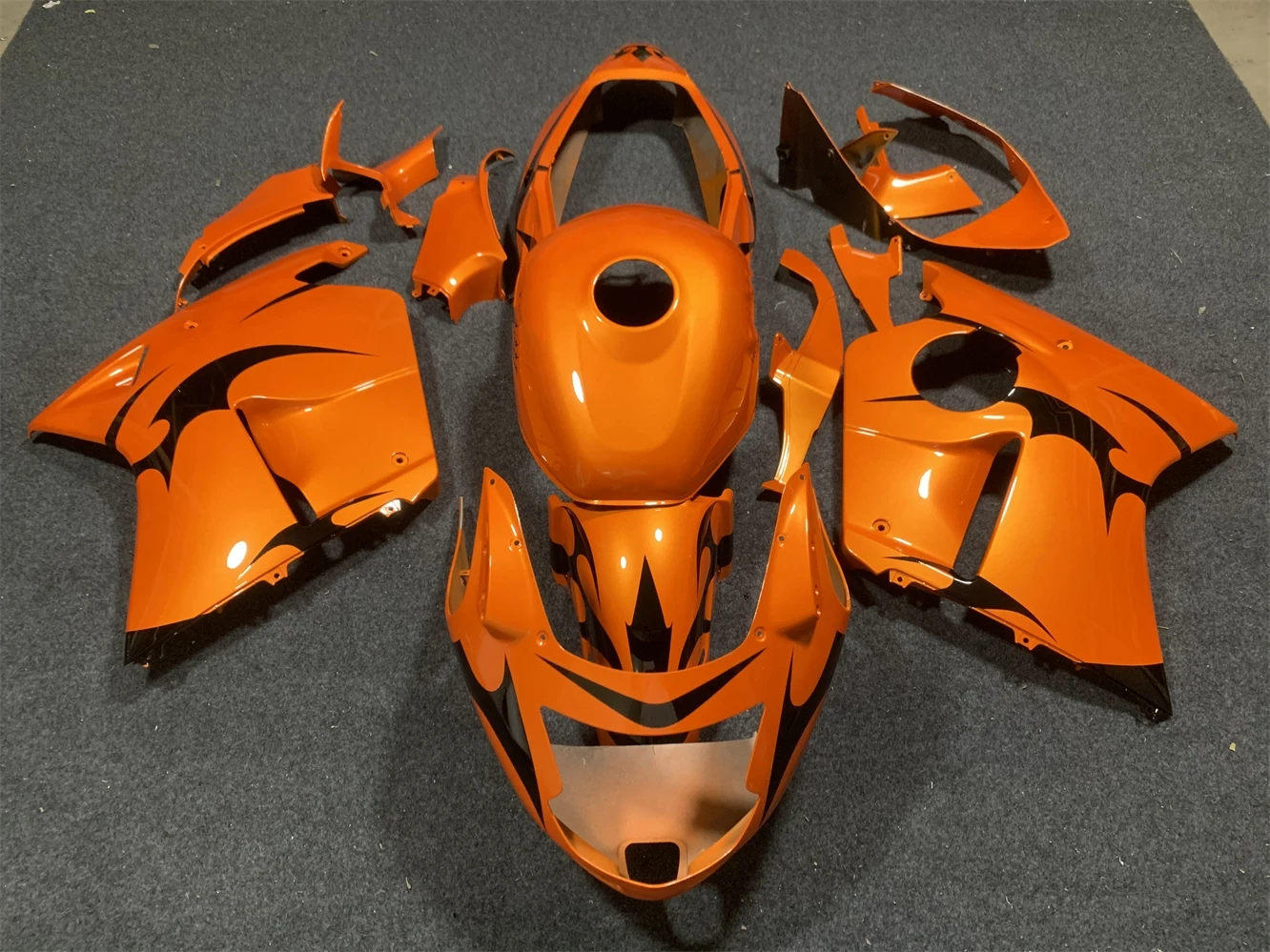 Motorcycle Fairing kit for CBR1100XX 96-07 CBR1100 1996 1997 1998 2000 2001 2002 2003 2004 2005 2006 2007 Fairing Orange