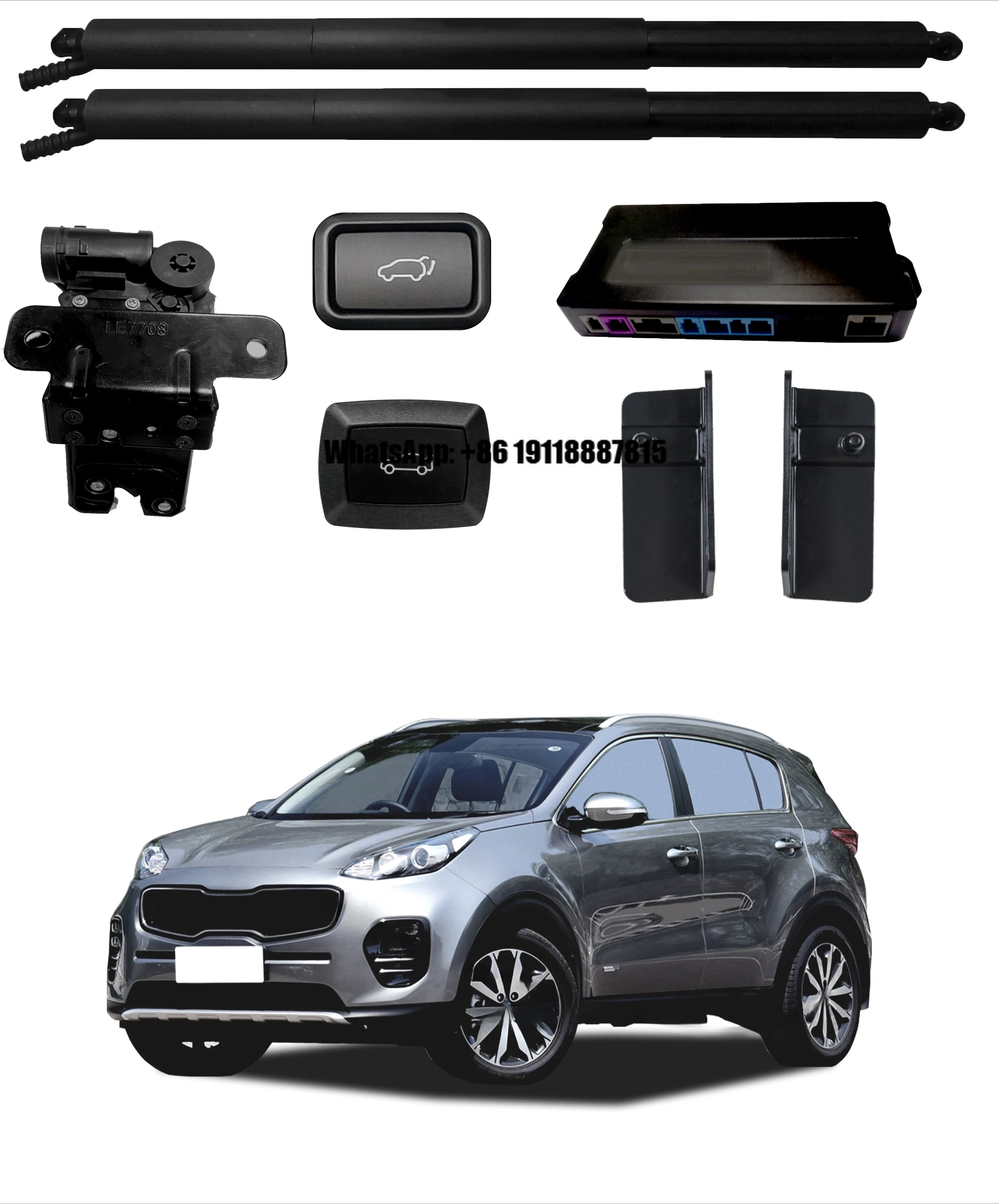 

Exterior Accessories Electric Tailgate Lift automatic Rear Door Opener for Sportage 2015+Power Trunk Lift Trunk Opener Tailgate