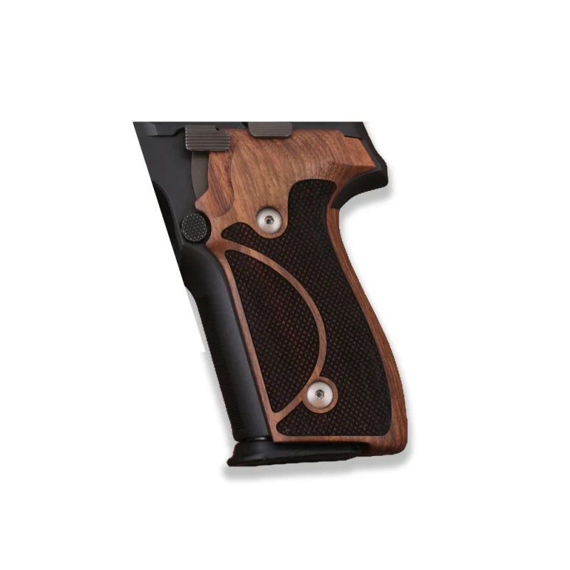 KSD Brand Sig Sauer P228 / P229 Compatible Walnut Grips Diamond