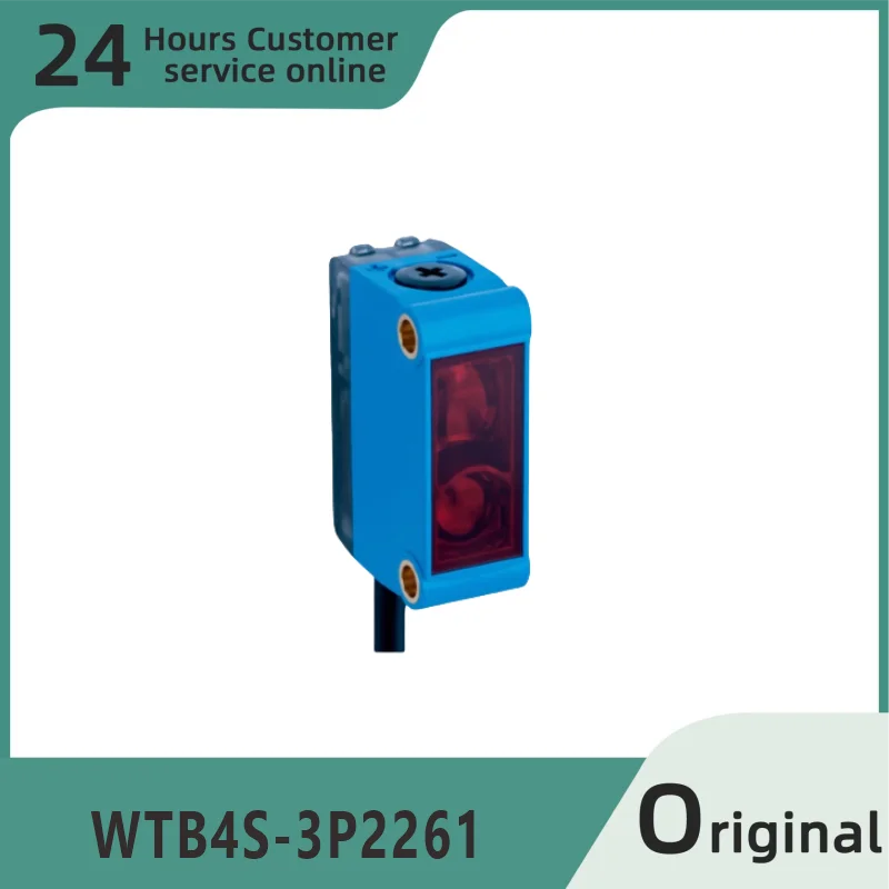 

New original diffuse reflectance photoelectric sensor WTB4S-3P2261