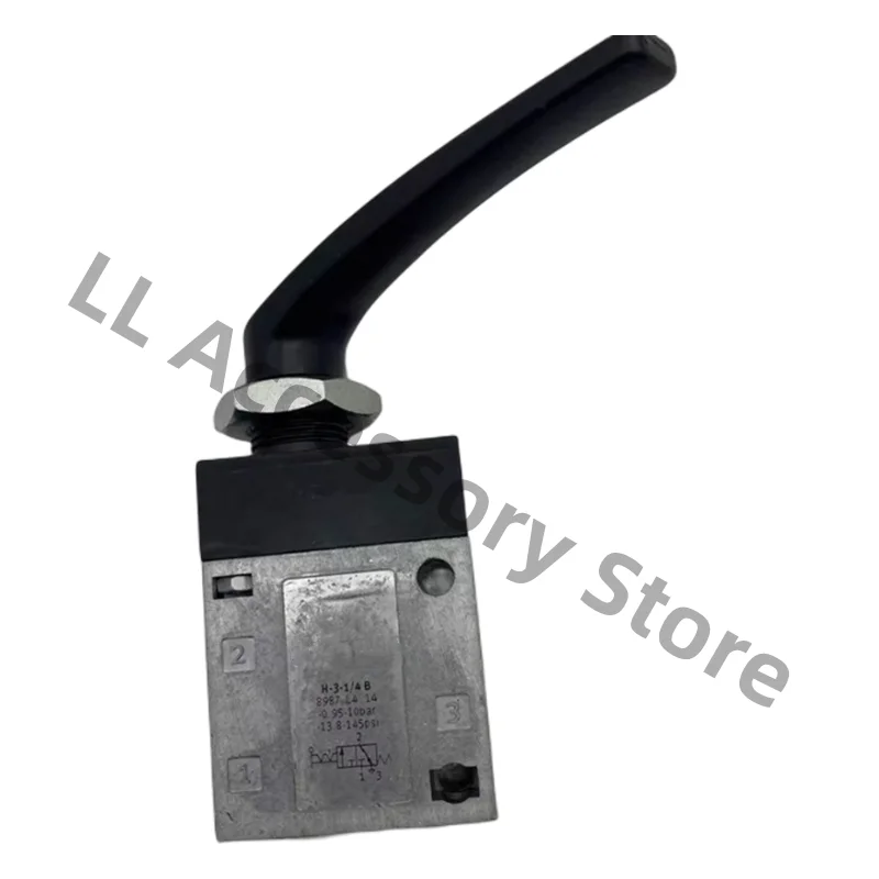 

8987 H-3-1/4-B，8995 H-5-1/4-B Rotary handle valve