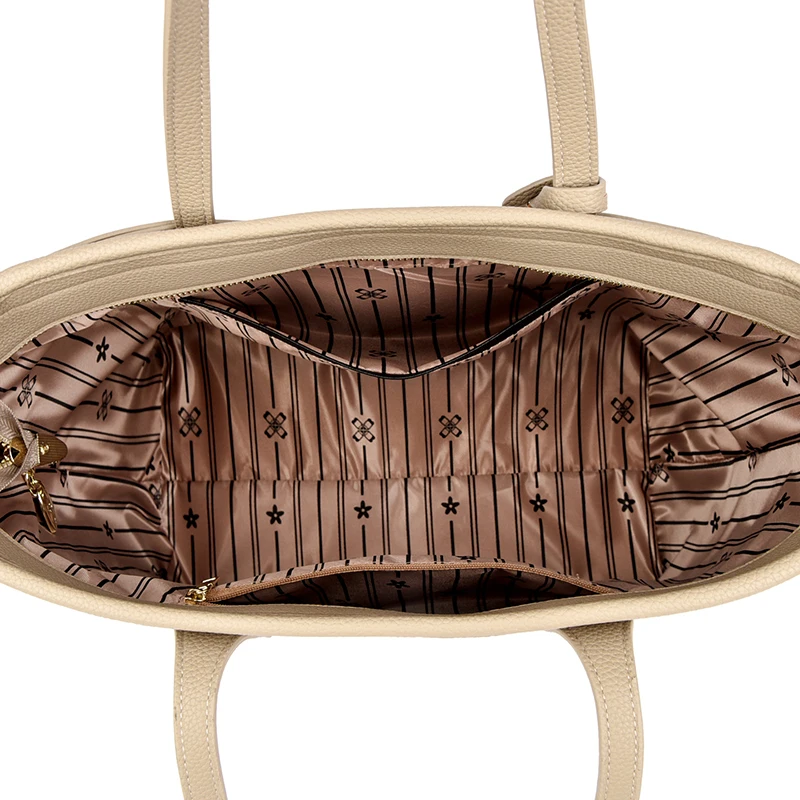 High Quality PU Leather Women's Shoulder Bag Luxury Designer Large capacity Handbag Ladies Tote Bags Commuting Bag Underarm bag