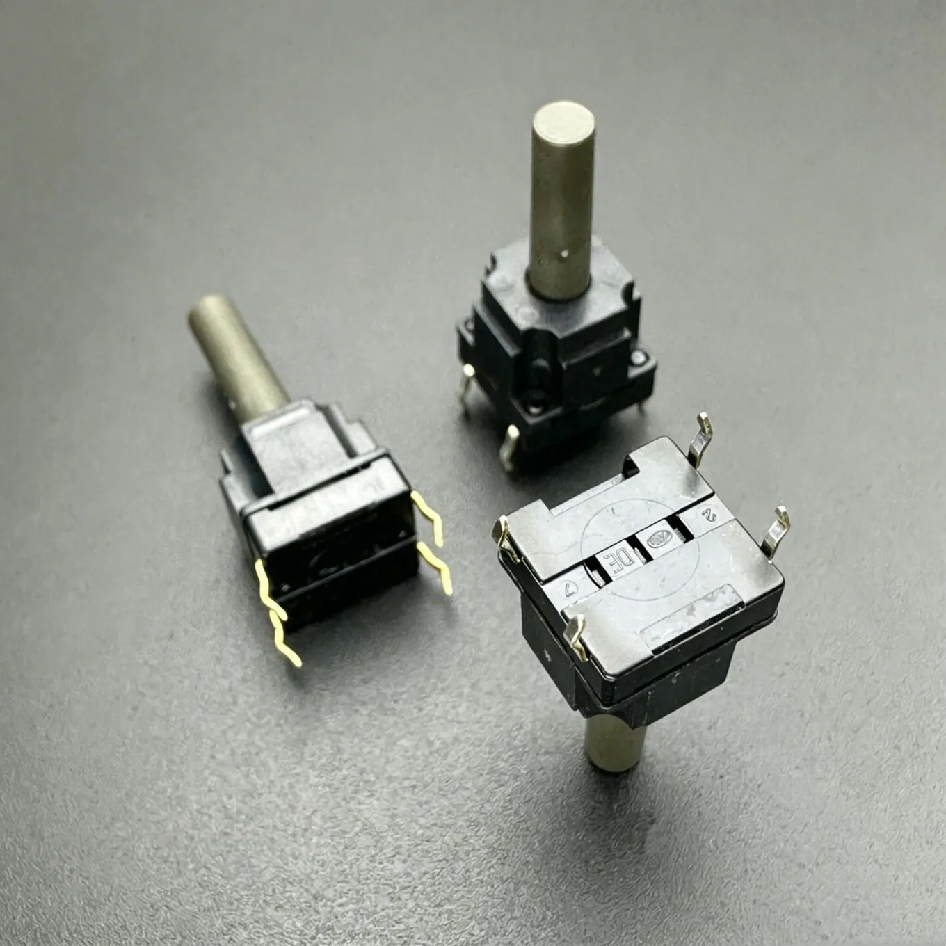 Original New 100% SKQBAQA010 Touch Switch Washing Machine With Straight 4Pin Button 10*10*23.2MM