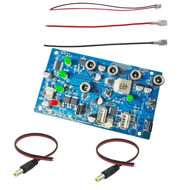 AB46-3.2V Boost 5V12V Solar Small System Control Board Solar Small Energy Storage Controller For Efficient Energy Management