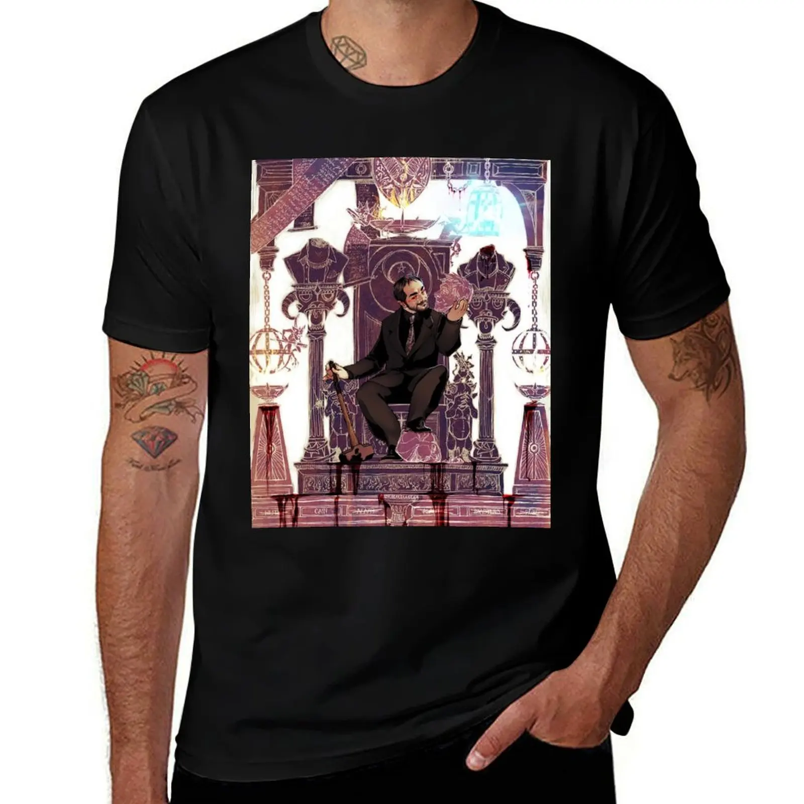 Succession T-Shirt Classic Basic Casual T-Shirt