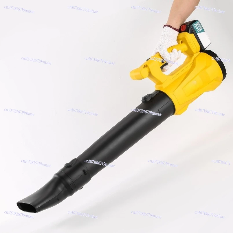 21V lithium battery brushless storm machine household leaf blowing vacuum cleaner multi-scene strong cleaning vacuum