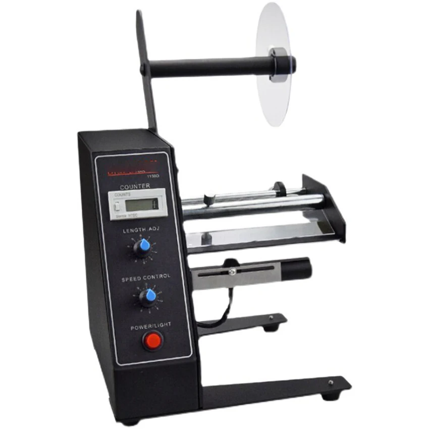 

Автоматический диспенсер для этикеток, устройство для отделения наклеек, машина для снятия этикеток с функцией подсчета, 140 мм, 220В/110В