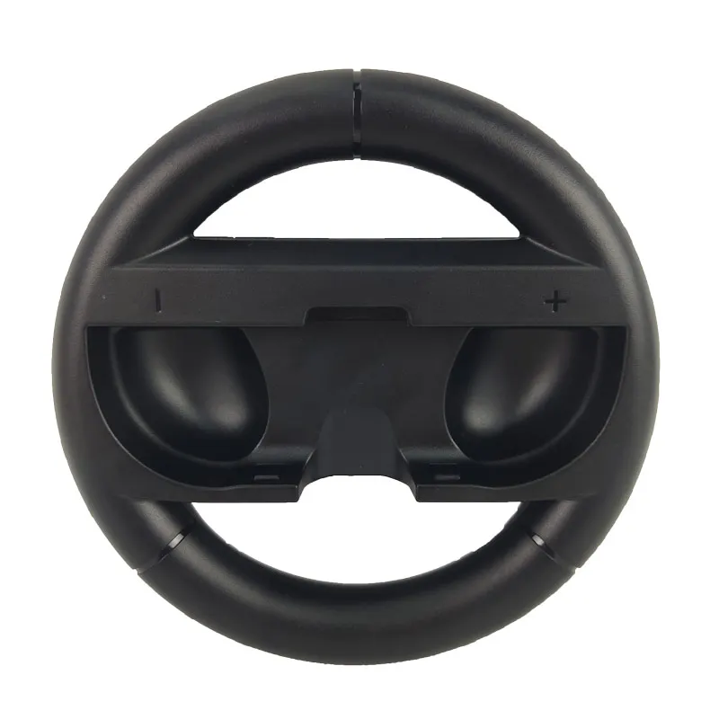 For Nintendo Switch 2 Game Steering Wheel Handle Joy-Con Joystick Handle Racing Steering Wheel Switch Game Controller