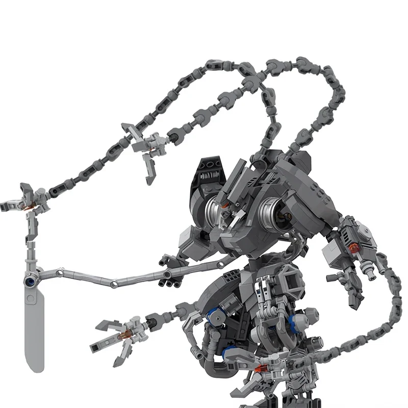 Mecha Warrior blocs de construction Robot briques film bataille Robot modèle jouet pour enfants coffret cadeau figurine Mecha blocs de construction