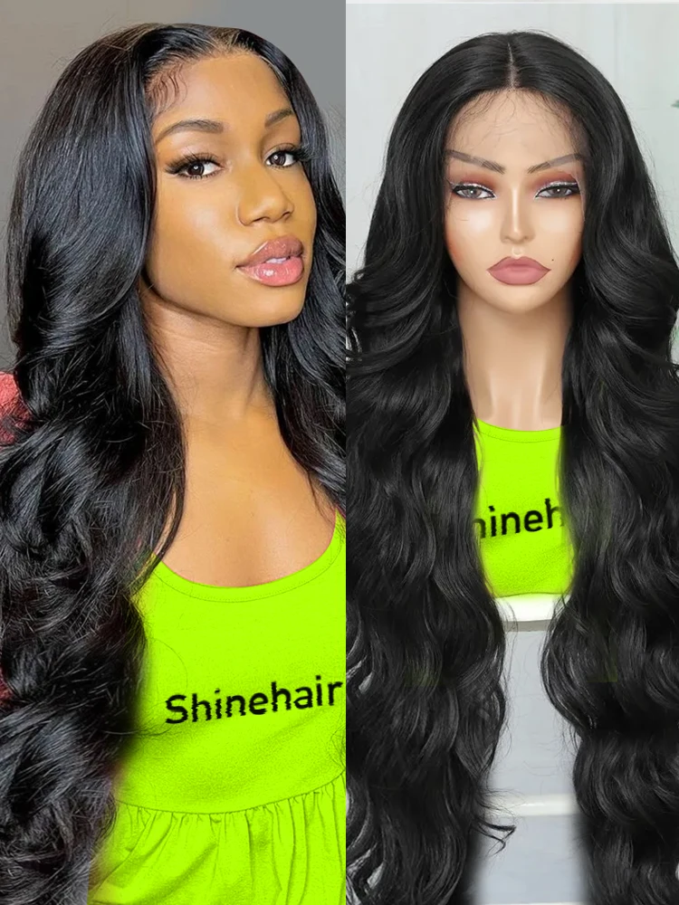 Ketebalan 250 13x4 Wig keriting Lace Frontal untuk Wig wanita rambut manusia siap untuk dipakai 360 13x6 Hd renda depan gelombang rambut manusia