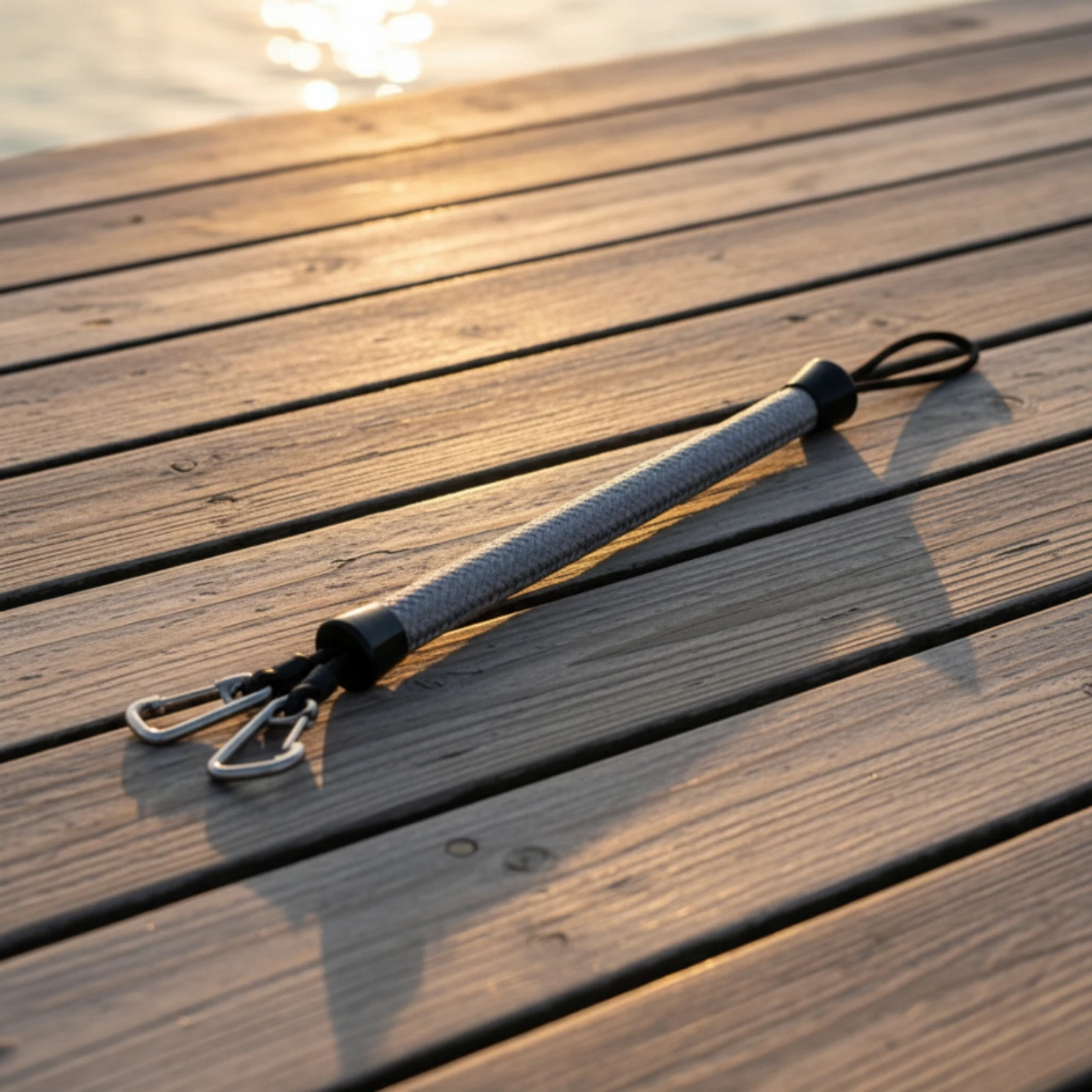 Shock Absorbing Dock Line Heavy-Duty Bungee Dock Line Bungee Mooring Rope Long-Lasting Quick for Boat Owners, Docking, Marina