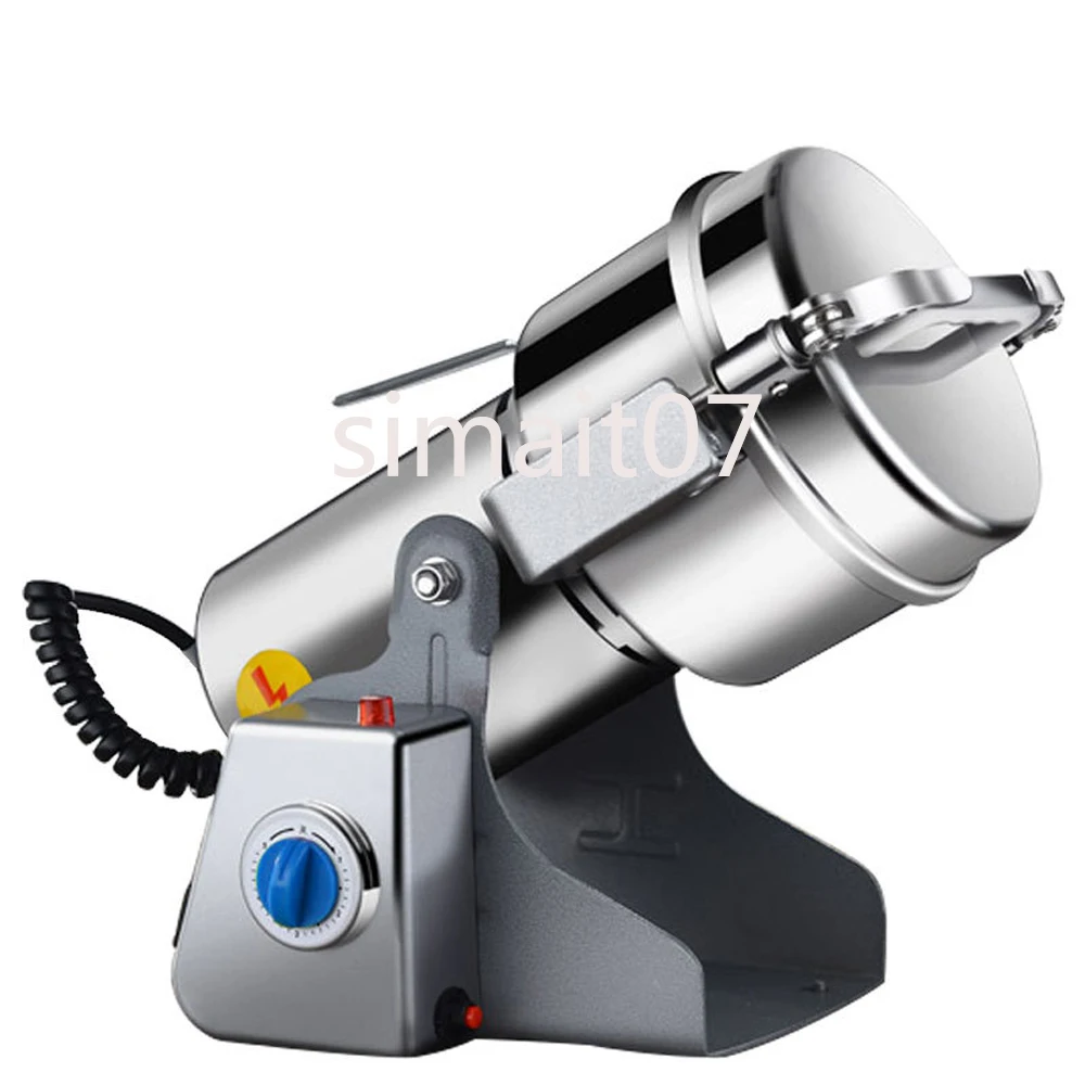 

Big Capacity 800G Herb Grinder Coffee Machine Grain Spices Mill Medicine Wheat Mixer Dry Food Grinder
