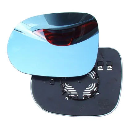 

Car Blue Heated Side Rearview Mirror Glass Heater Anti-fog Heated Wing Mirror for Haval h7