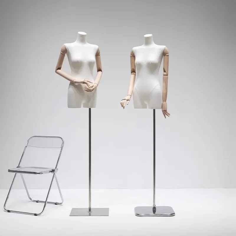 for Clothing Store High End Model Props Female Full Body Dummy Model Rack Window Display Female Mannequin Model