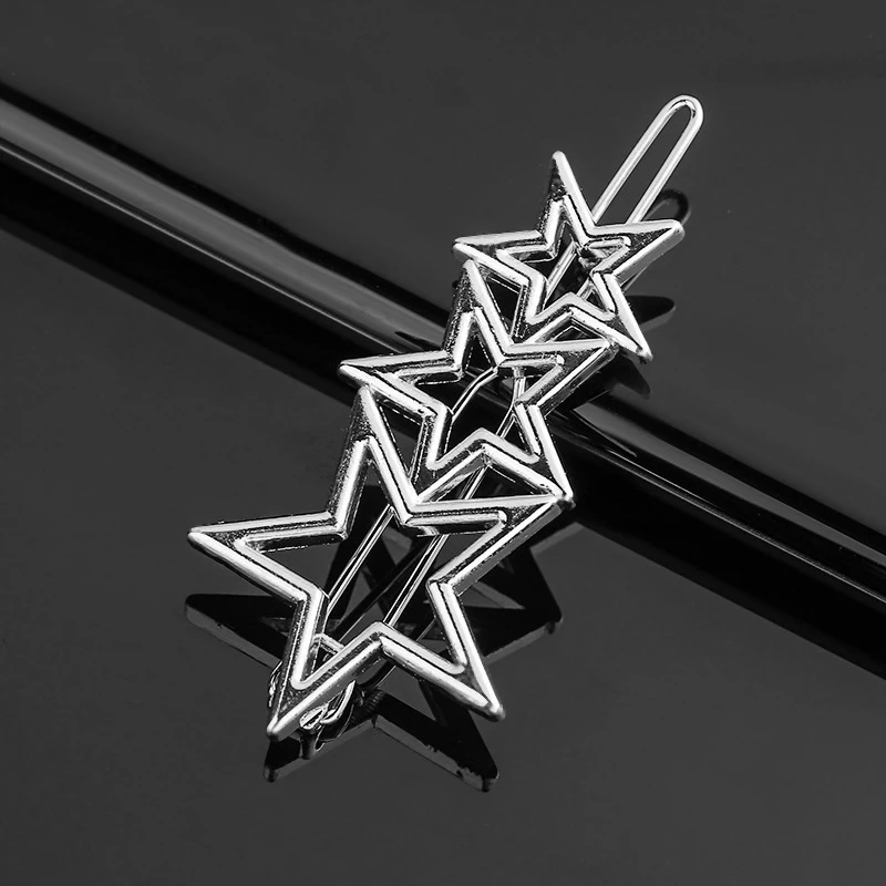 Neue Mode Metall Liebe Herz Haar Clip Elegante Perle Runde Haarspange für Frauen Mädchen Süße Haarnadeln Barrettes Haar Zubehör – Detail 29