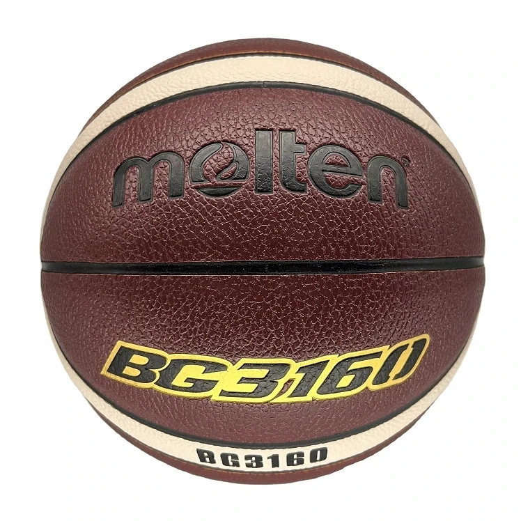 Bolas de basquete fundidas tamanho 7 BG3160 bolas de treinamento de jogo interno e externo para jovens mulheres homens basquete padrão