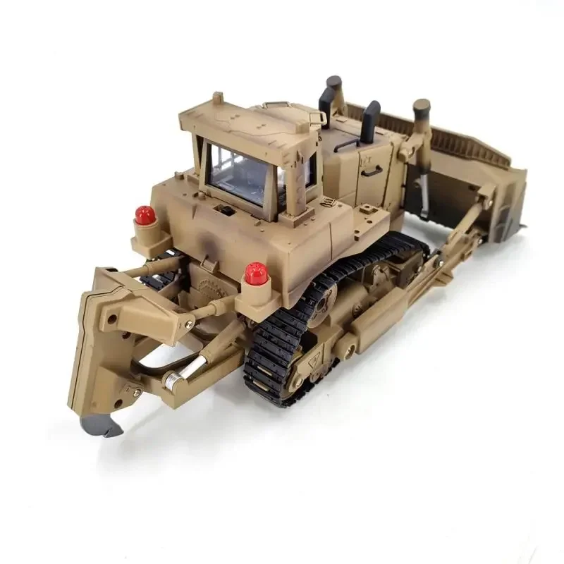 

D9R RC Sapper Bulldozer 2.4G Electric Remote Control Grader Dozer Tractor Earthmover Vehicle 1:18 RC Engineering Car Kids Toys