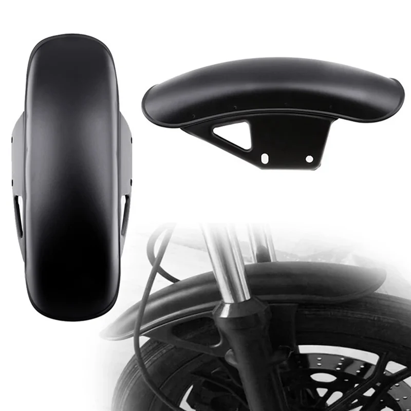 

Strict Motorcycle Front Fender Mud Flap Guard Fairing Mudguard Cover For Suzuki GN125 GN250(Silver) Replacement