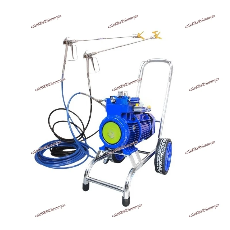 

Small Electric High Pressure Airless Spraying Machine Latex Paint Interior and Exterior Wall Paint Sprayer