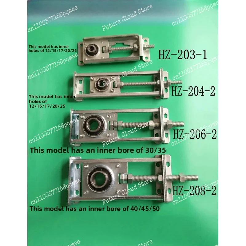 industrial grade ，with tensioning bearing adjustment seat assembly line seat conveyor belt adjustment