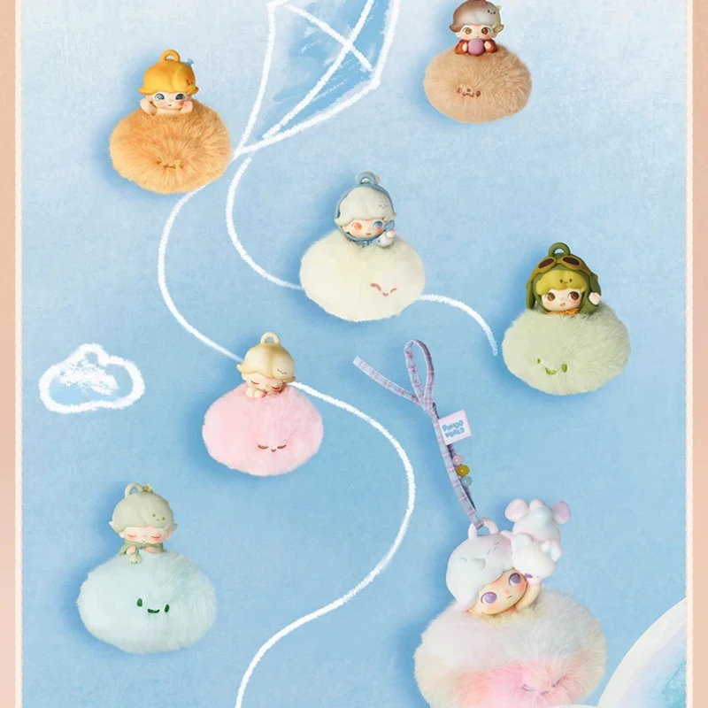 

POP MART DIMOO MEMORIES WORLD Series Fragrance Blind Box Коллекция игрушек Kawaii Anime Action Интересная модная рождественская игрушка в подарок