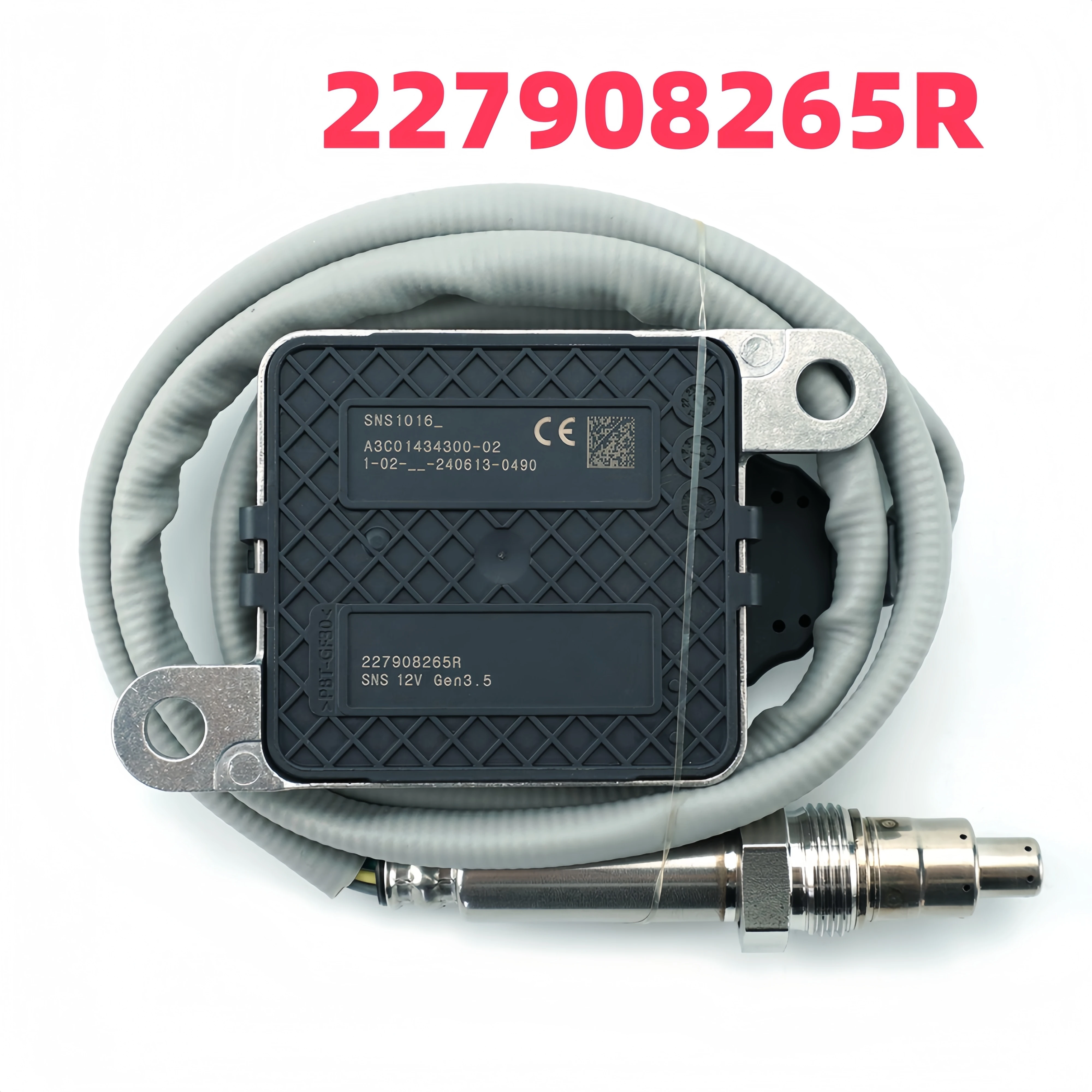

227908265R 22790 8265R Original New Nitrogen Oxide Sensor Nox Sensor For Renault Alaskan 2.3 dCi Factory Direct Part