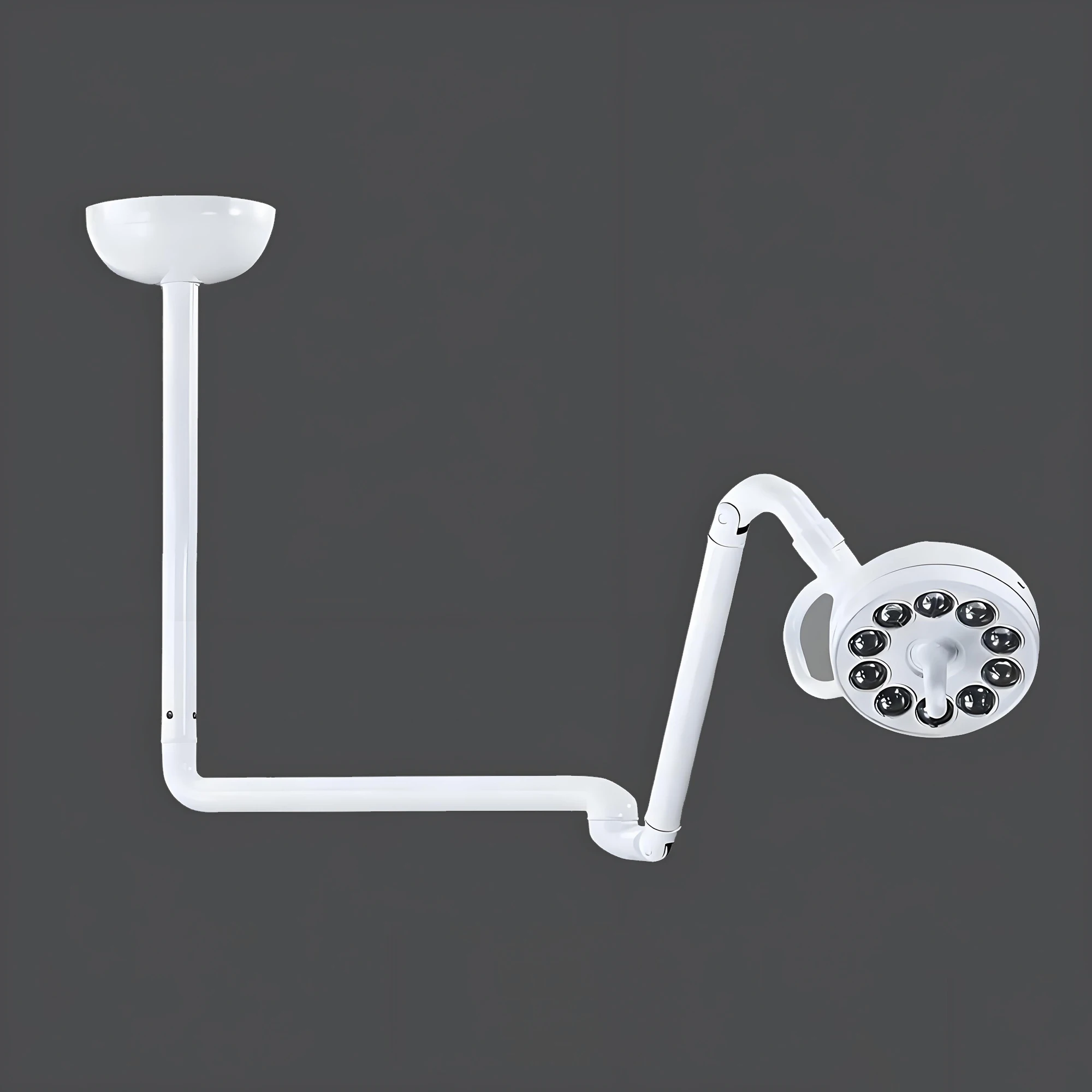 30W Dental Cold Light Examination Lamp Surgical Examination Light Medical LED Ceiling Install Lamp Touch Switch