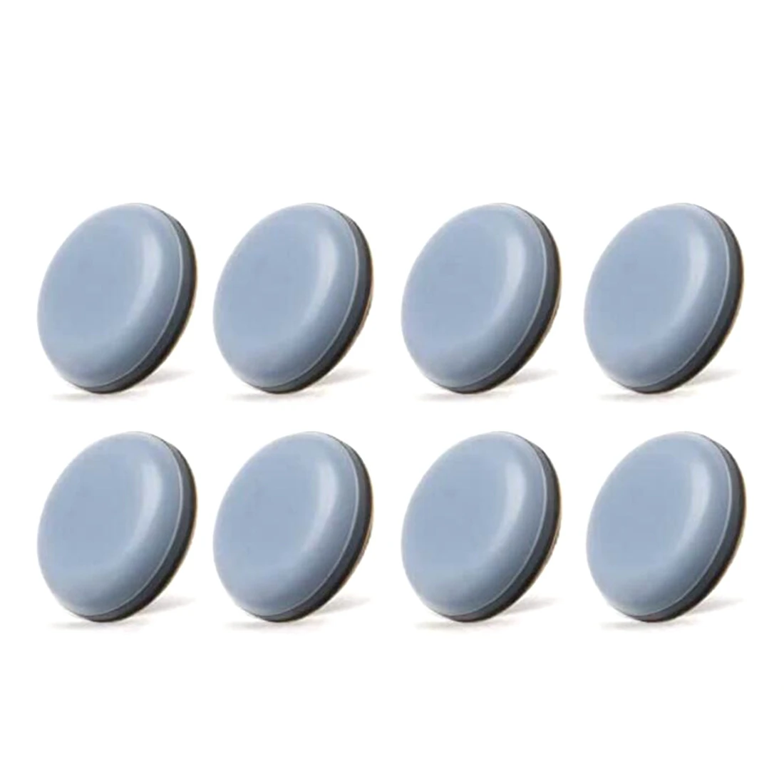 New 8 Pack Kitchen Appliance Sliders,25mm Adhesive Magic PTFE Sliders for Coffee Makers,Mixer,Air Fryers,Pressure Cooker