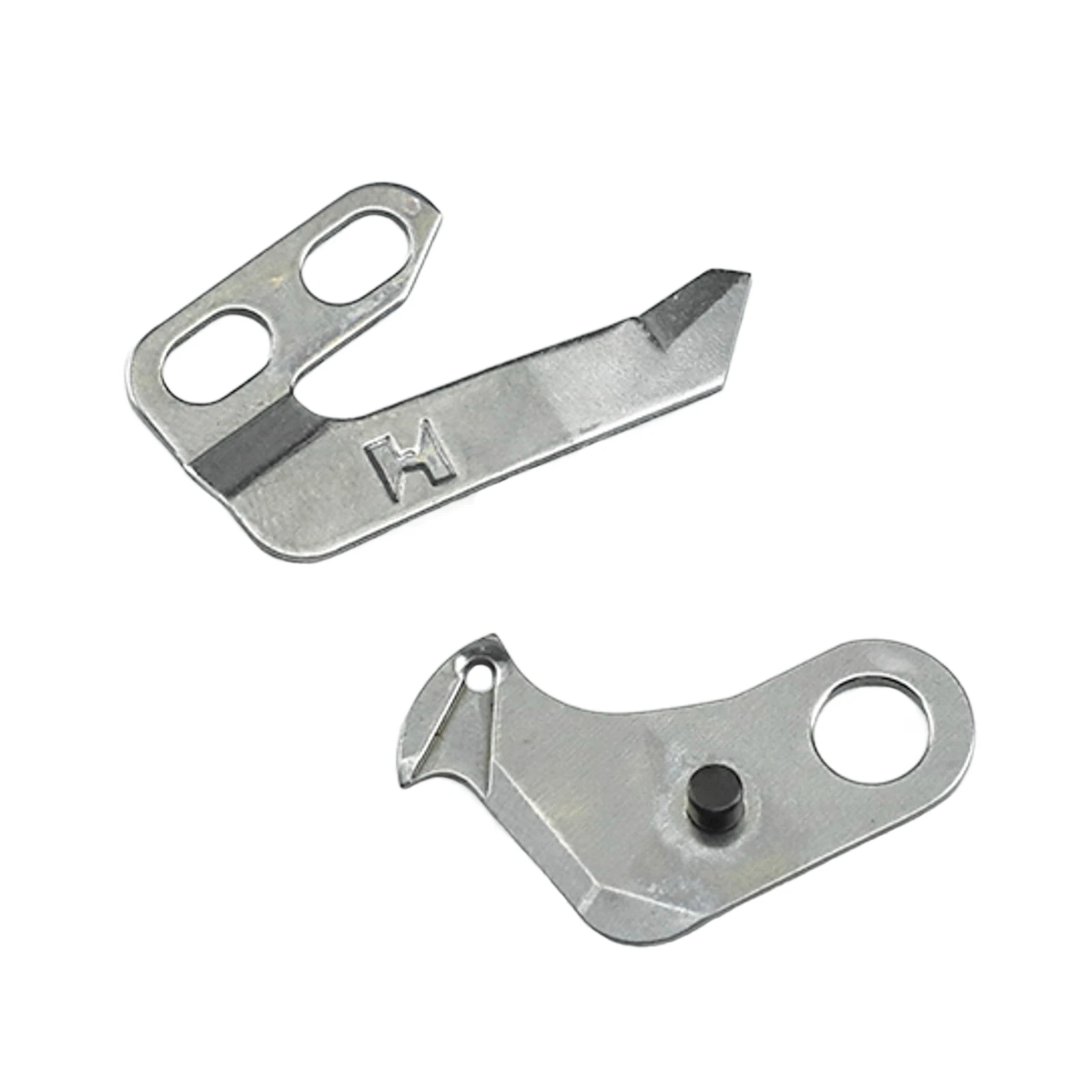 Movable / Fixed Knife For JUKI DDL-9000, 8500-7, 8700-7, 5550N-7 Sewing Machines Thread Cut Blade 110-40052  D2406-555-DOH