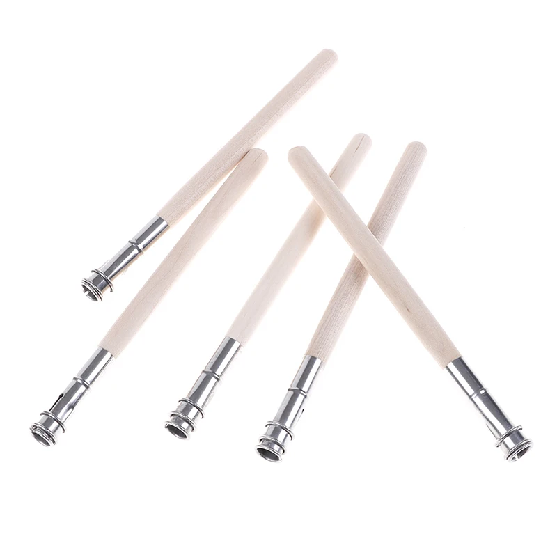 5Pcs Adjustable Wooden Lengthener Holder Painting Drawing Tool Hot Pencil Extender