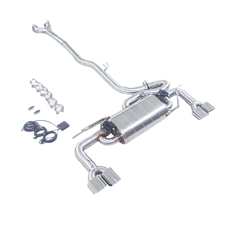 

GFC/ Suitable for Genesis Coupe 3.8L v6 Catback 304 stainless steel electronic valve performance exhaust from 2009 to 2015