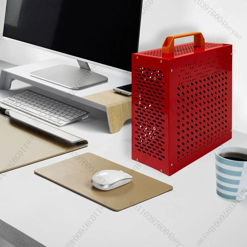 Itx  Portable  Small Chassis DIY Chassis Mini 17 * 19 Main Board Desktop Small Suzaku