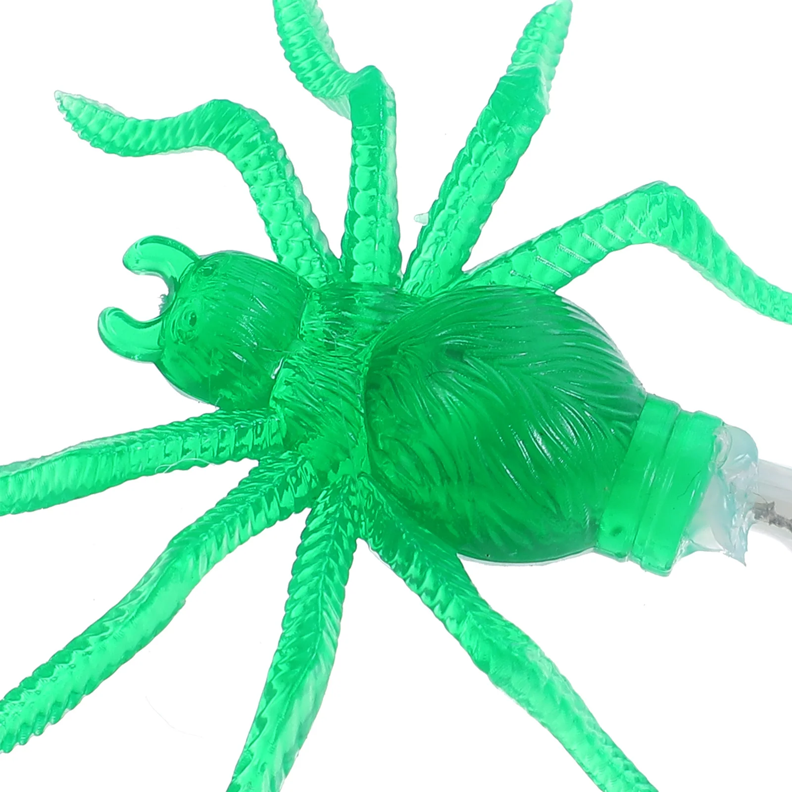 1Pcs Purple Spider LED String Light Creative Halloween Decoration Party Atmosphere Halloween Spider String Lights