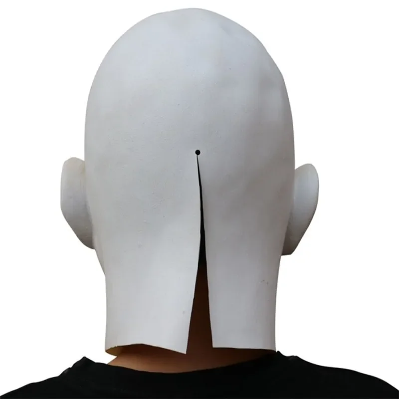 Voldemort Role Playing Mask Magic School Tom Marvolo Riddle Headwear Horror Bald Latex Mask Halloween Mask Party Mask view 6