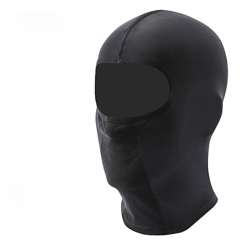 

Cycling Headgear Motorcycle Men and Women Full Face Mask Spring and Summer Outdoor Windproof Helmet Lined Neck Scarf Breathable