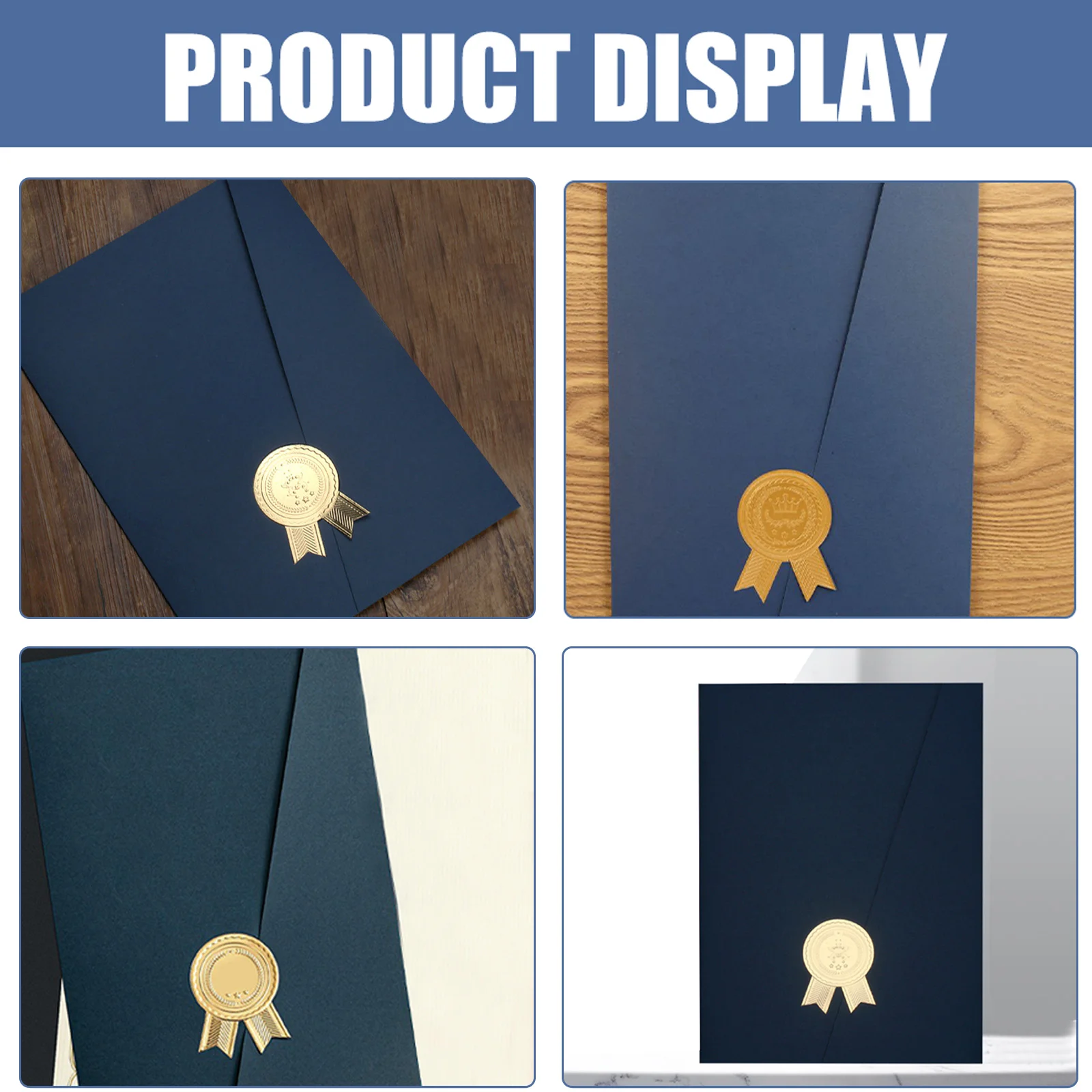 حامل شهادة ورقية لغطاء الدبلوم لجائزة التخرج مجلد شهادة رخصة الزواج لعرض المكتب المنزلي #6