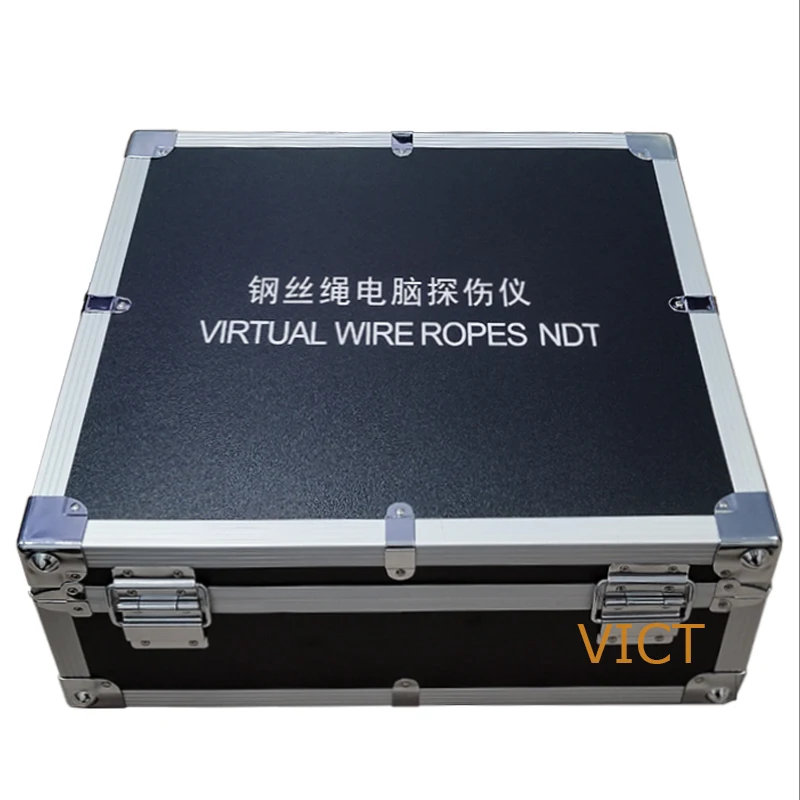 Wholesale New Product Virtual Wire Ropes Tester for 0-300mm Wire Rope NDT Testing