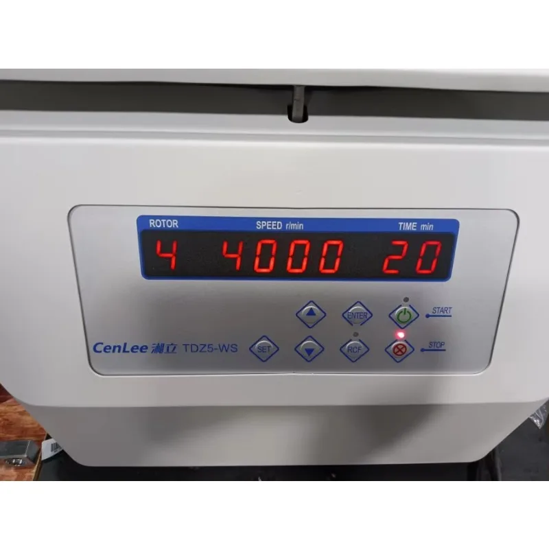 Центрифуга TDZ5-WS 4x250 мл для центрифугирования стволовых клеток, с большой емкостью, с вращающимся баком, для медицинских и клинических лабораторий