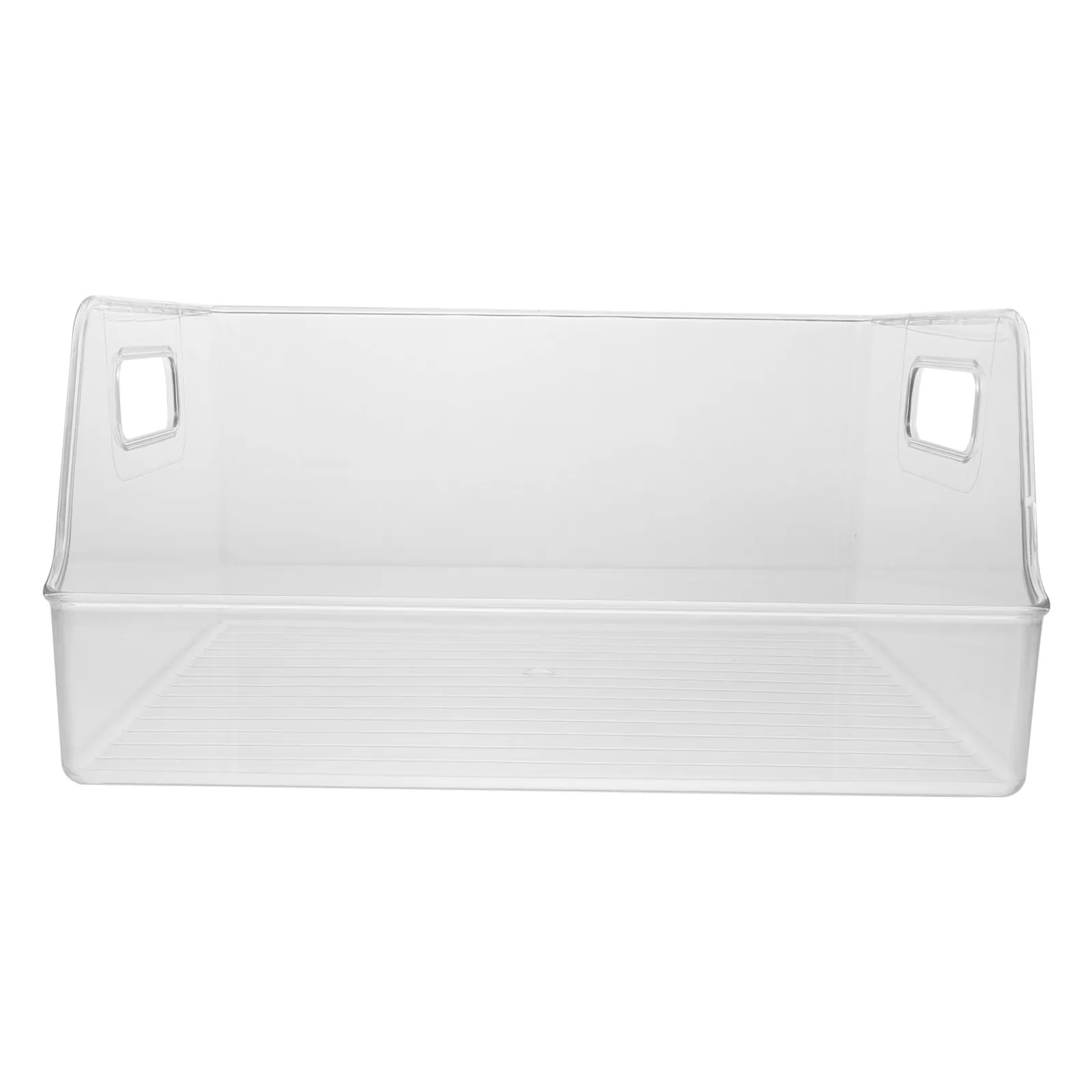 1Pcs Transparent Record Display Rack Lightweight Storage Box Office Desktop Books Holder Large Capacity Practical
