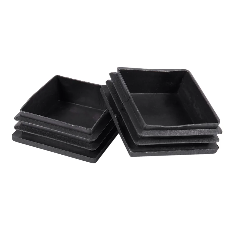 

A93Z 50 мм х 50 мм пластиковые заглушки с квадратным концом, вставки для труб, 72 шт.