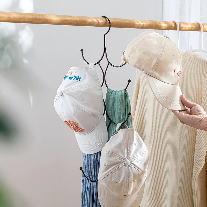 Multi-Layer Multi-Purpose Hanging Hanger Household Storage Organizer for Scarves Ties Belts Stockings