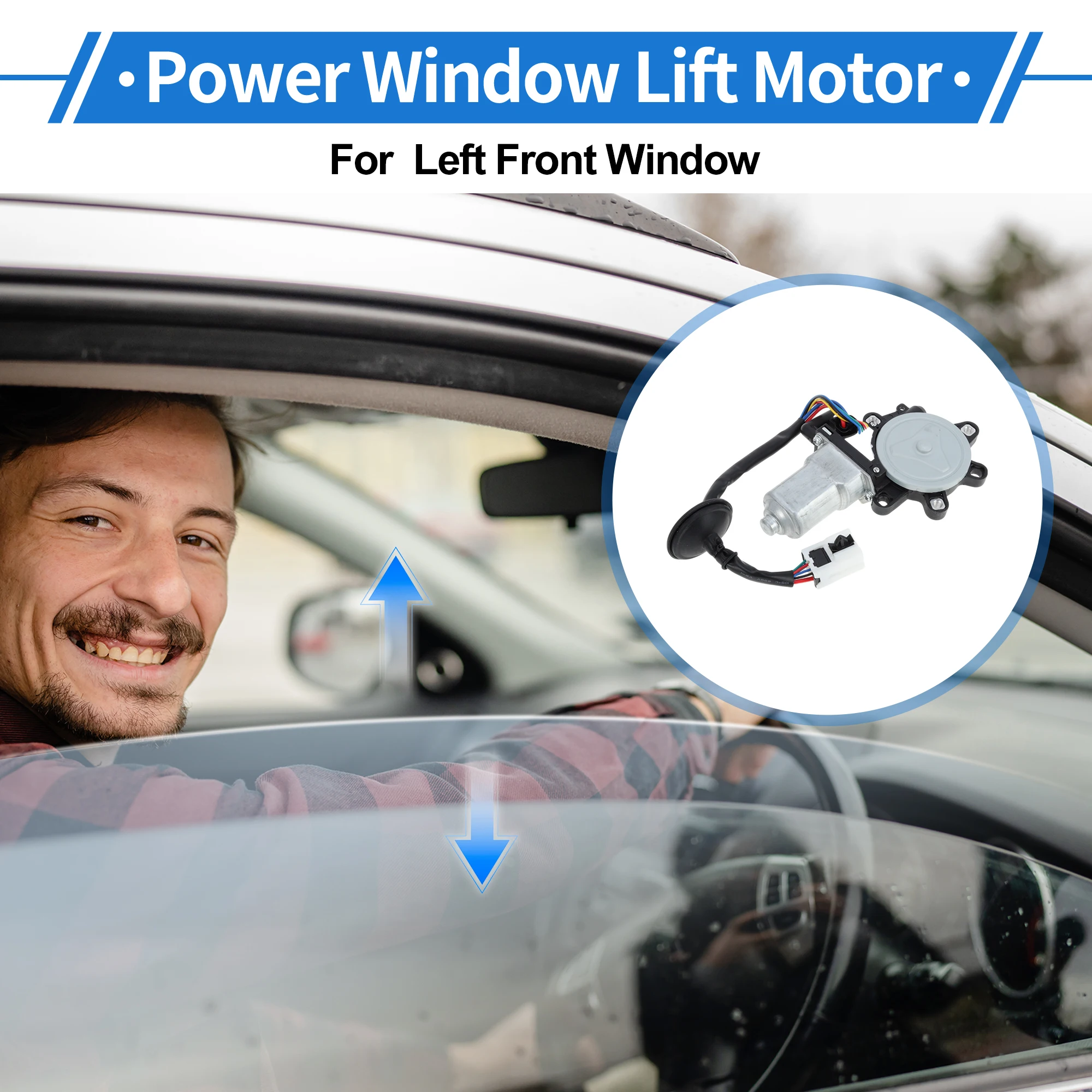 

UXCELL No.742515 Power Window Regulator Lift Motor for Nissan 2003-2006 Altima l4 2.5L