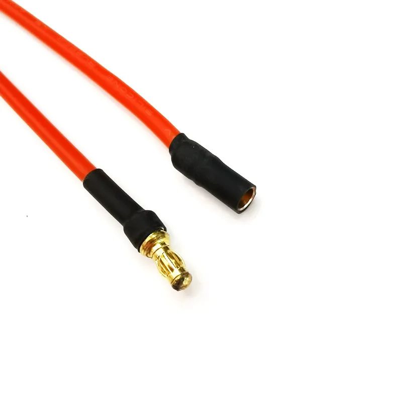 3pcs/lot RC Motor/ESC Extension Cable Wire 3.5MM Banana Plug 16AWG Silicone Cable 10cm 25cm 30CM For RC Drone Car Toy Wholesale