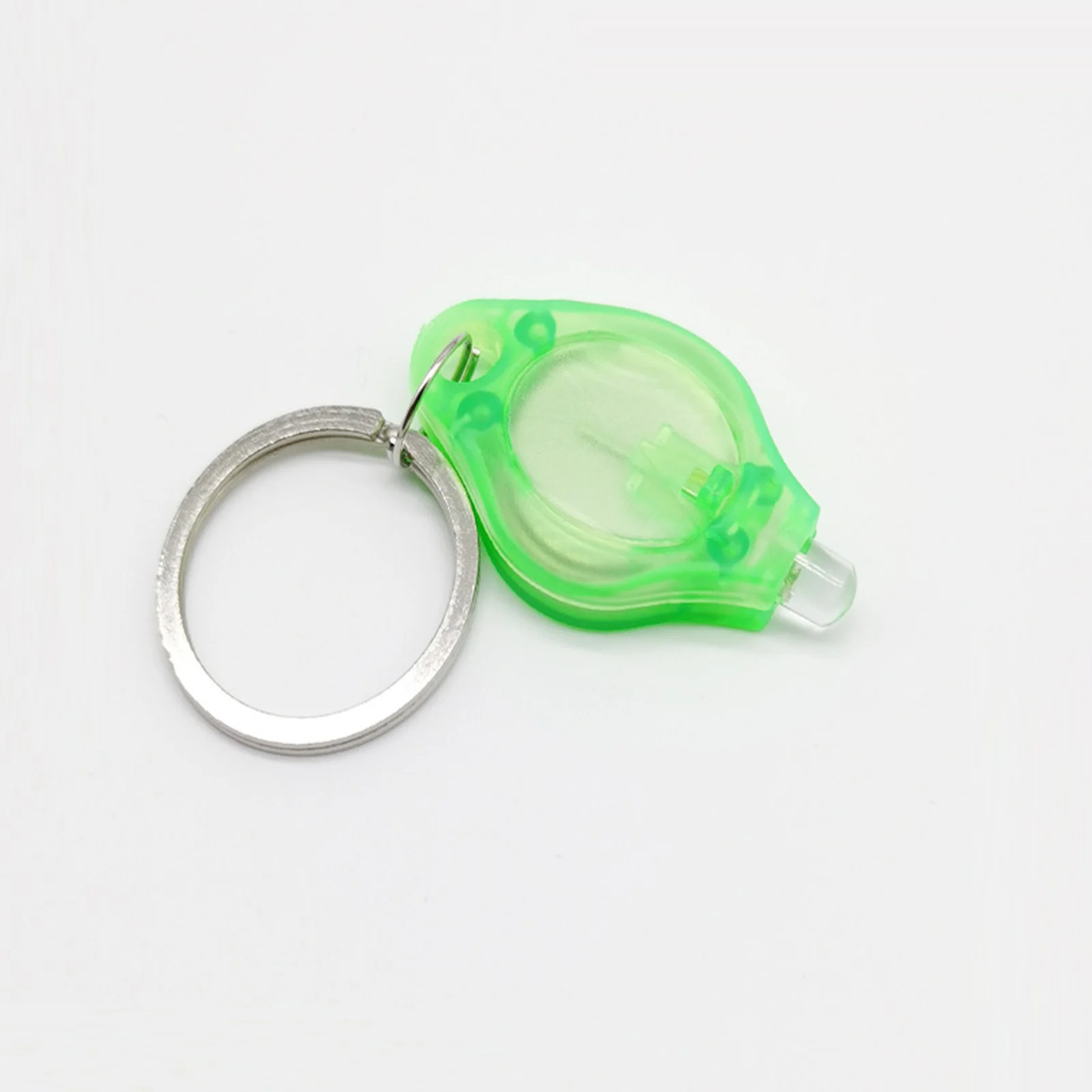 Keychain Flashlight Ultra Mini Key  Light Rhombus Shape for UV Curing Purple Light UV Keychain Flashlight