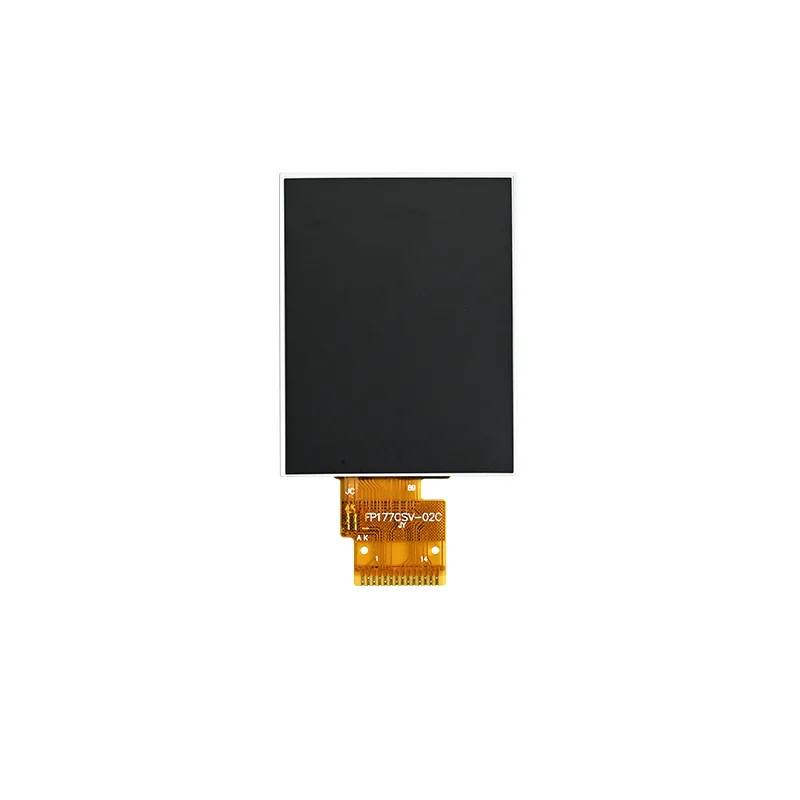 Tela lcd tft de 1.77 polegadas, tela lcd de 1.8 polegadas, resolução 128x160, driver st7735, interface spi, soldagem de 14 pinos