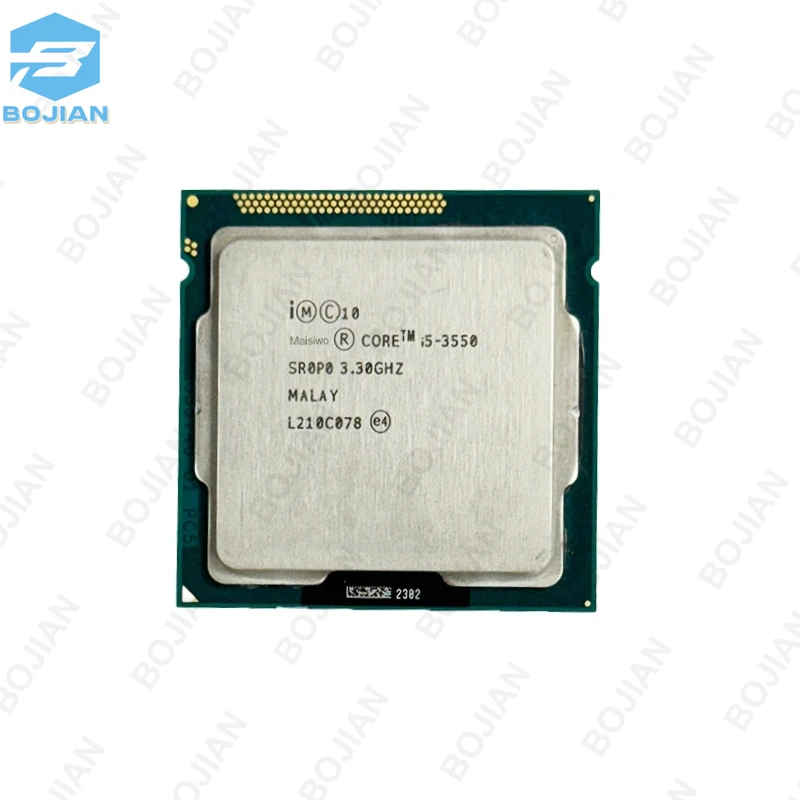 High Quality I5 3th Gen Processor 3450 3330  3470 3550 3570 3450S 3470S 3550S 3570T 3570S 3330S 3570K 3475S CPU