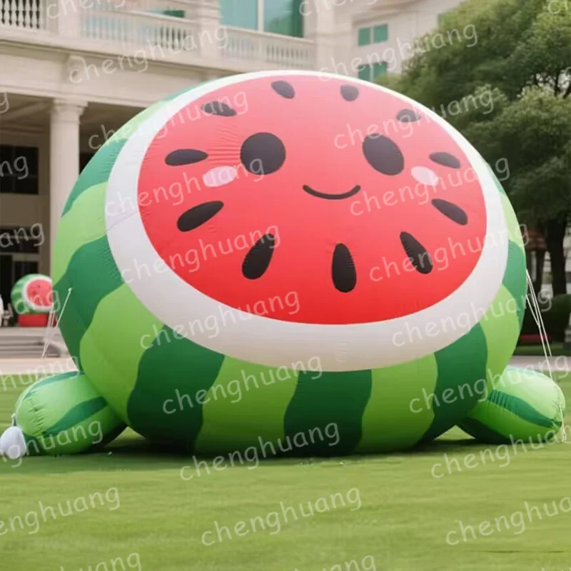 

Inflatable watermelon series air molds, various watermelon dolls, outdoor activity decoration props