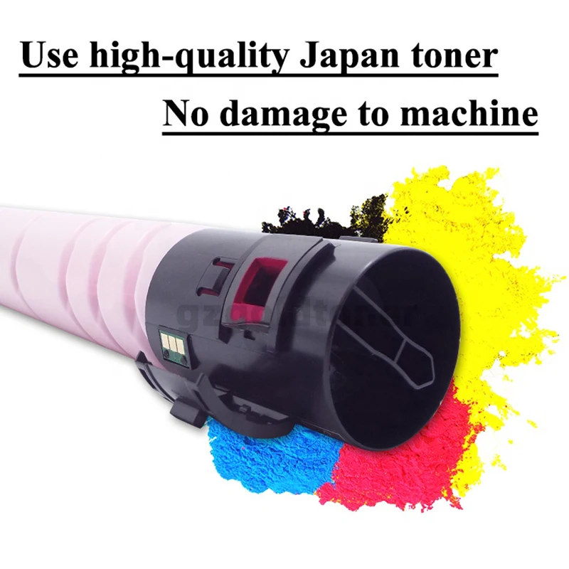 Imagem -02 - Conjunto Tn324 Bk500g Cmy400g tn Cartucho de Toner para Konica Minolta Bizhub C225 258 308 368 Toner em pó Copiadora Suprimentos pc