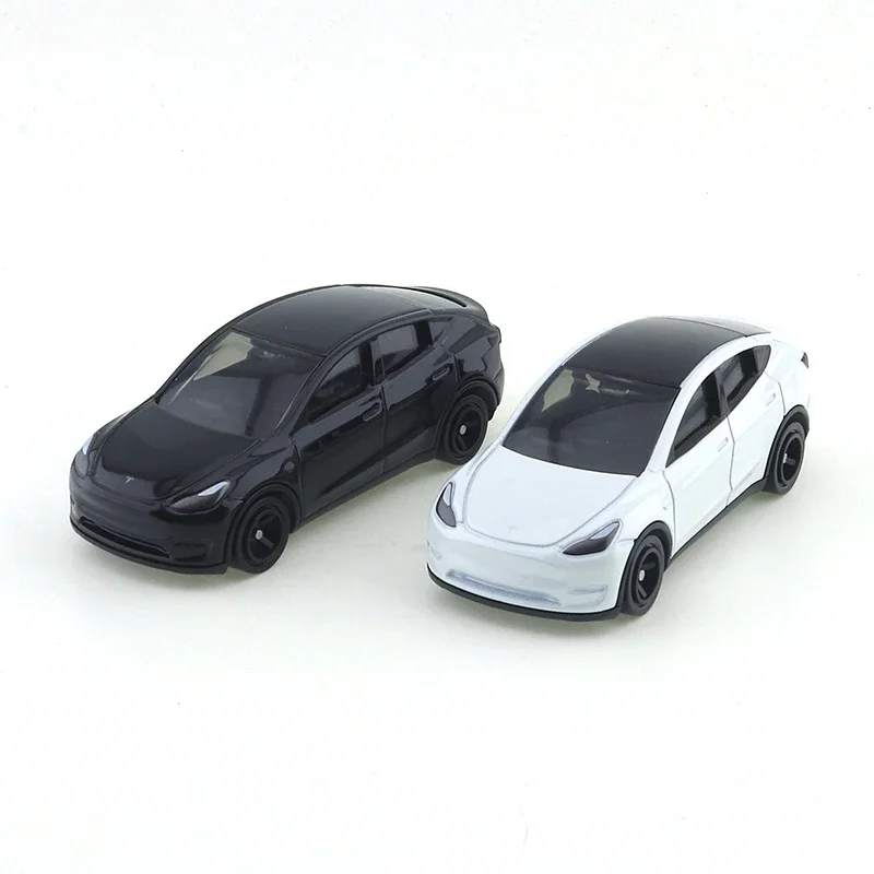 Takara Tomy Tomica No.28 Tesla Auto Legering Speelgoed Motorvoertuig Diecast Metaal Model voor Kinderen